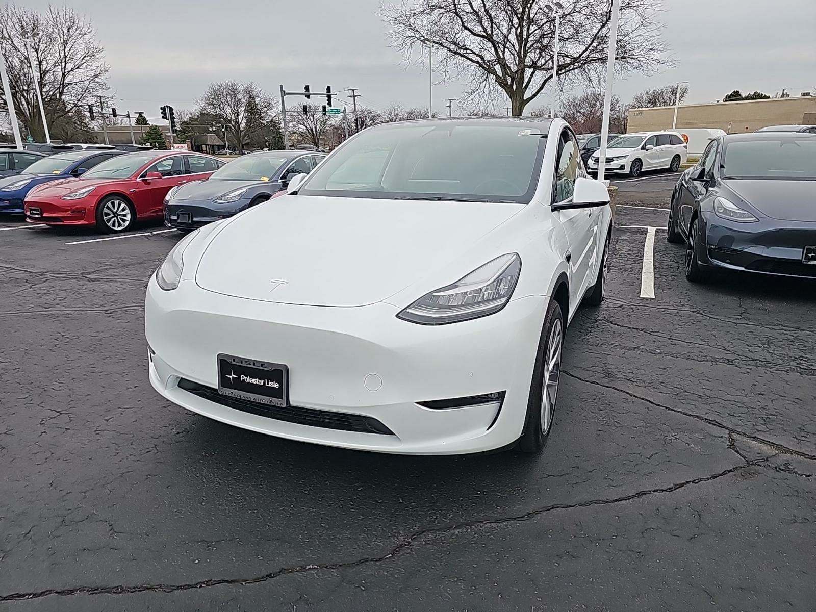 2021 Tesla Model Y Standard Range RWD