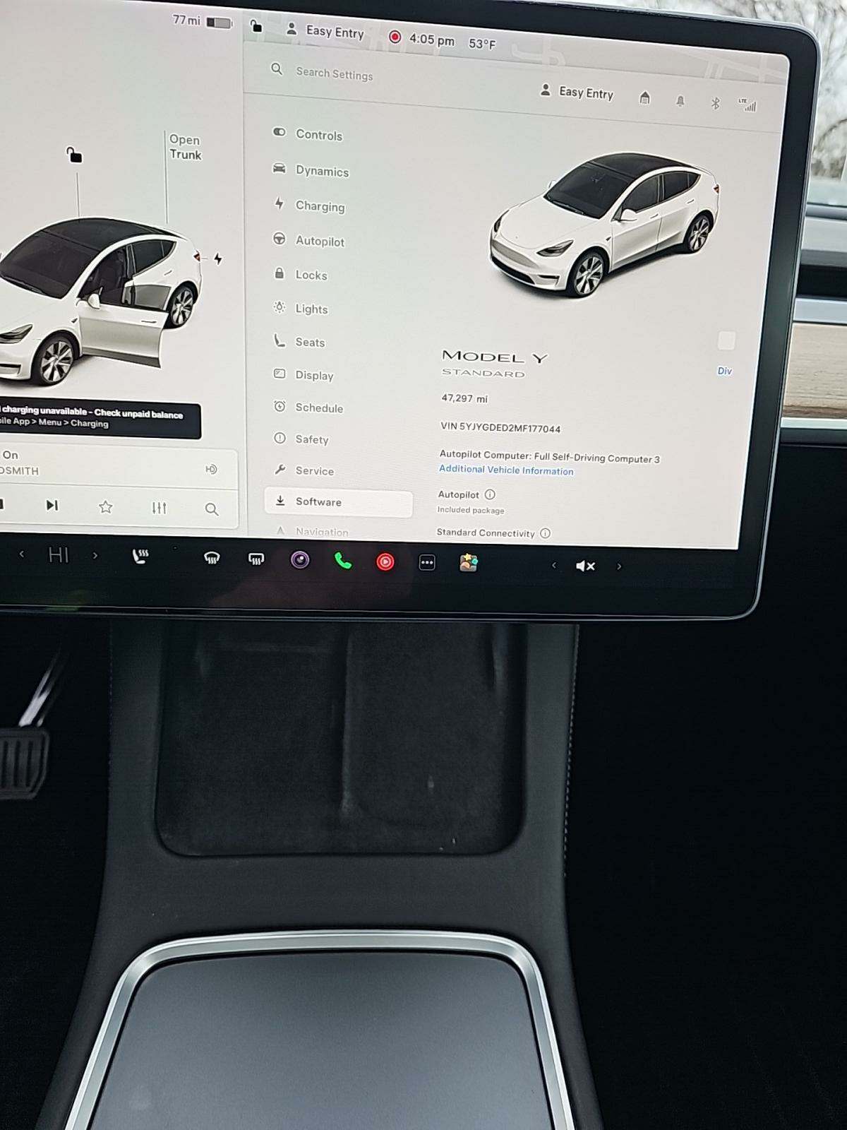 2021 Tesla Model Y Standard Range RWD