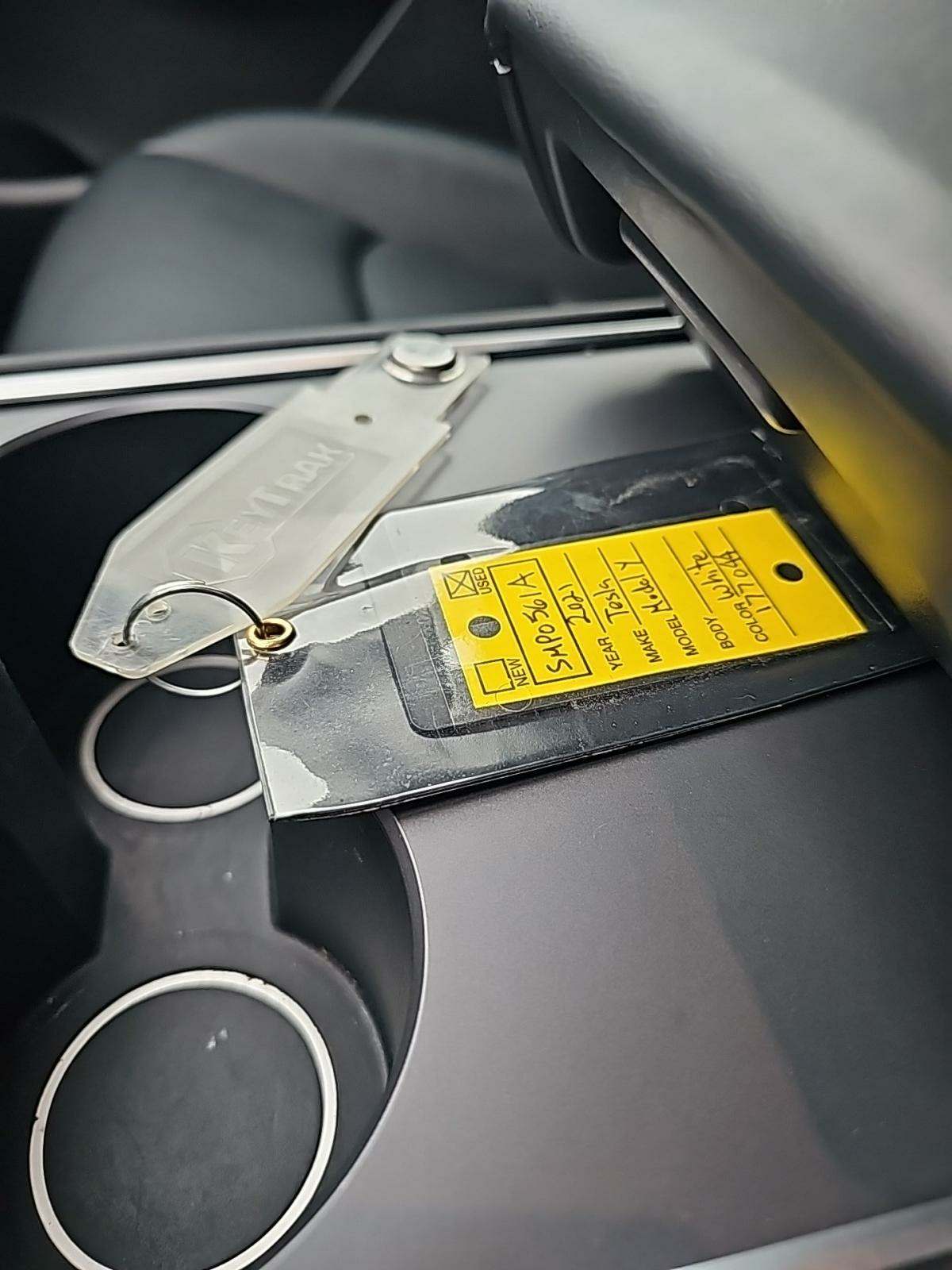 2021 Tesla Model Y Standard Range RWD