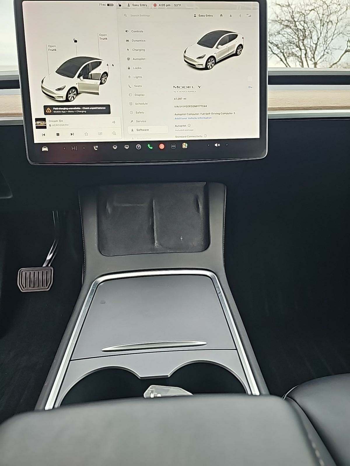 2021 Tesla Model Y Standard Range RWD