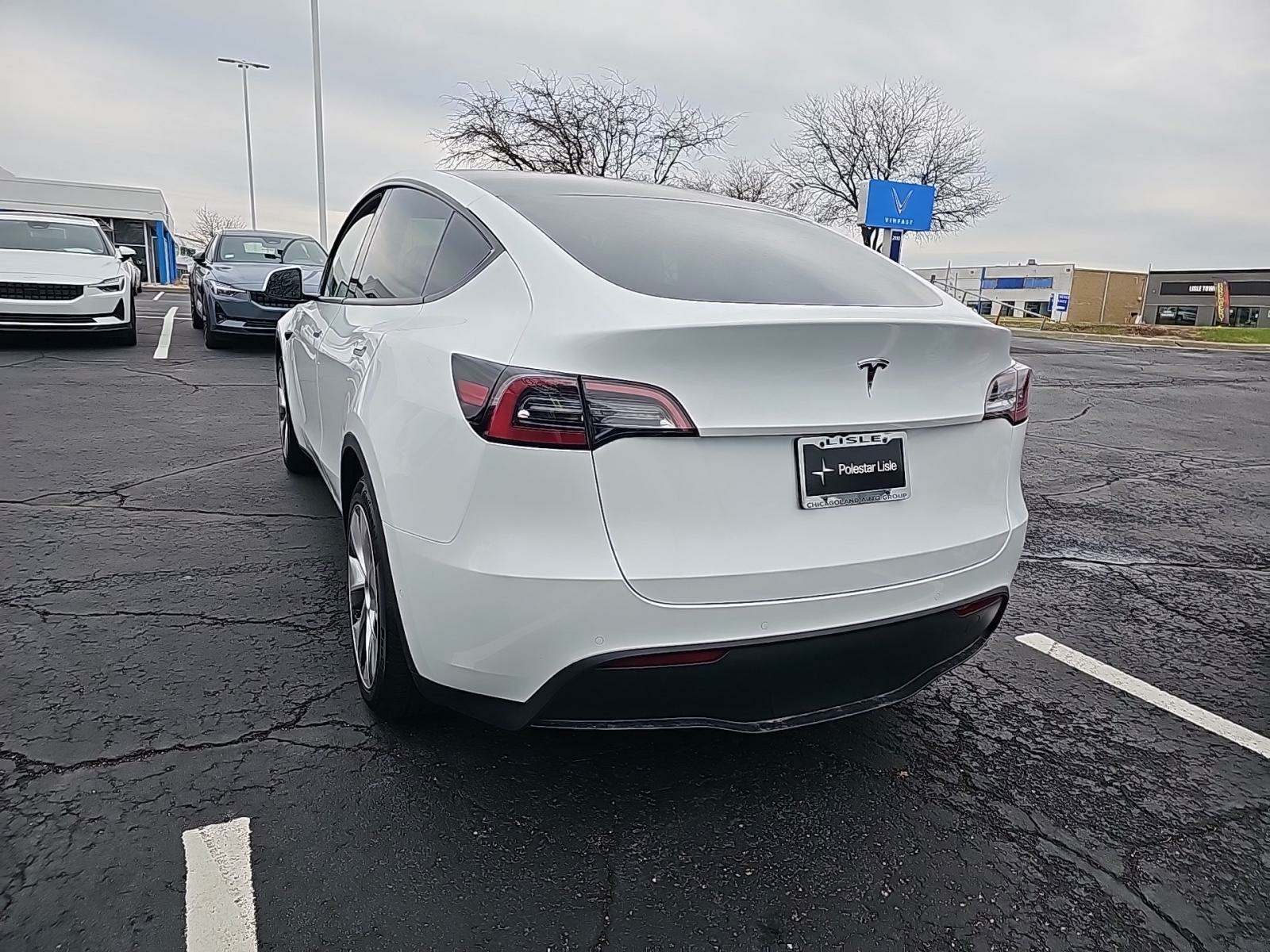 2021 Tesla Model Y Standard Range RWD
