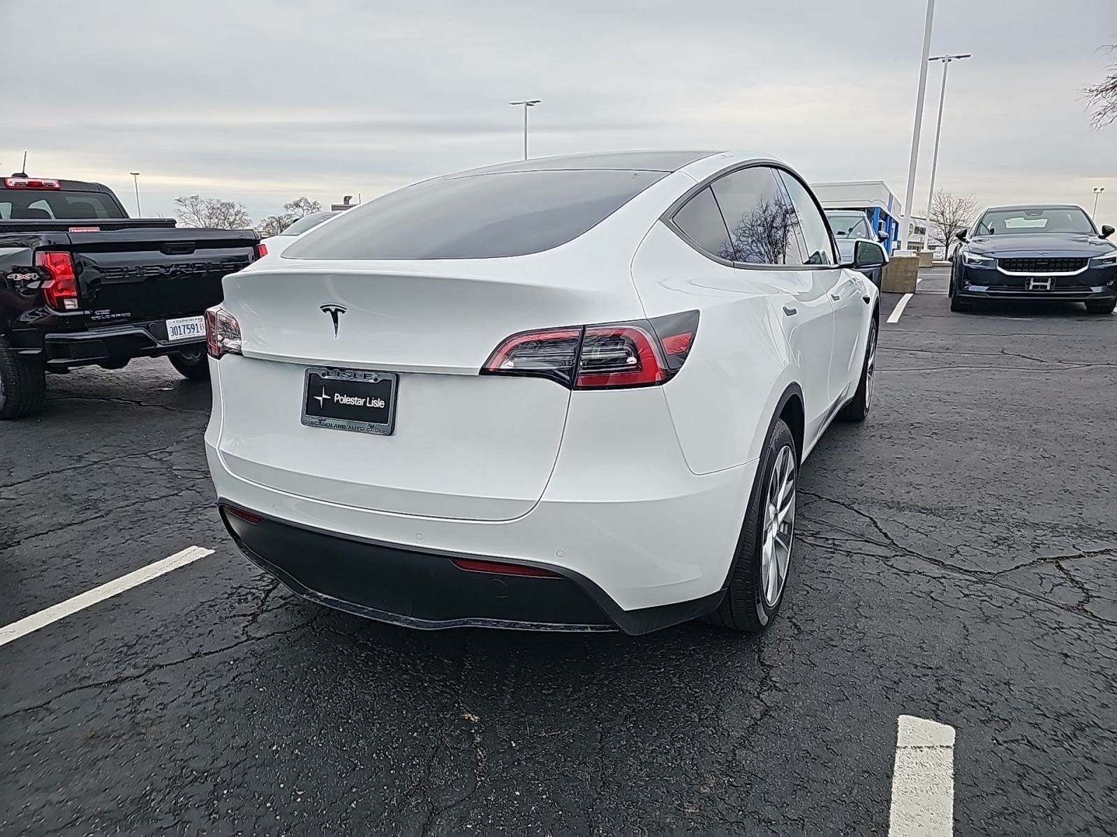 2021 Tesla Model Y Standard Range RWD