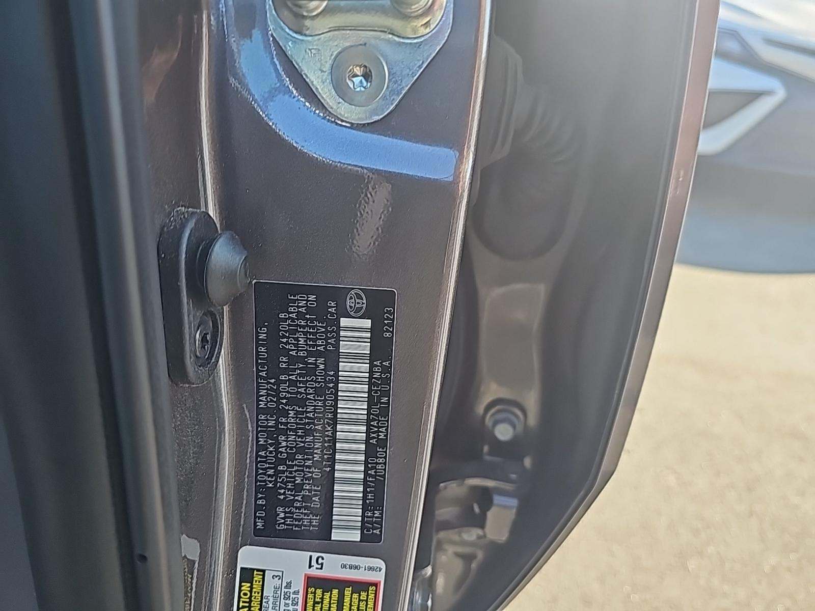 2024 Toyota Camry LE FWD