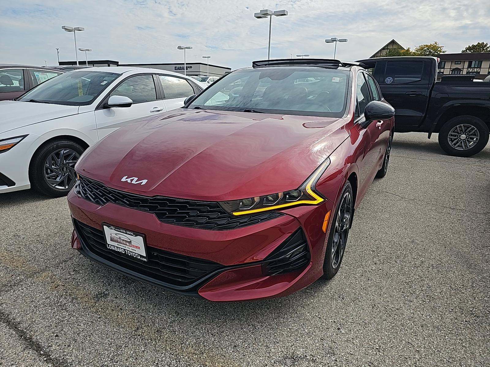 2024 Kia K5 GT-Line AWD