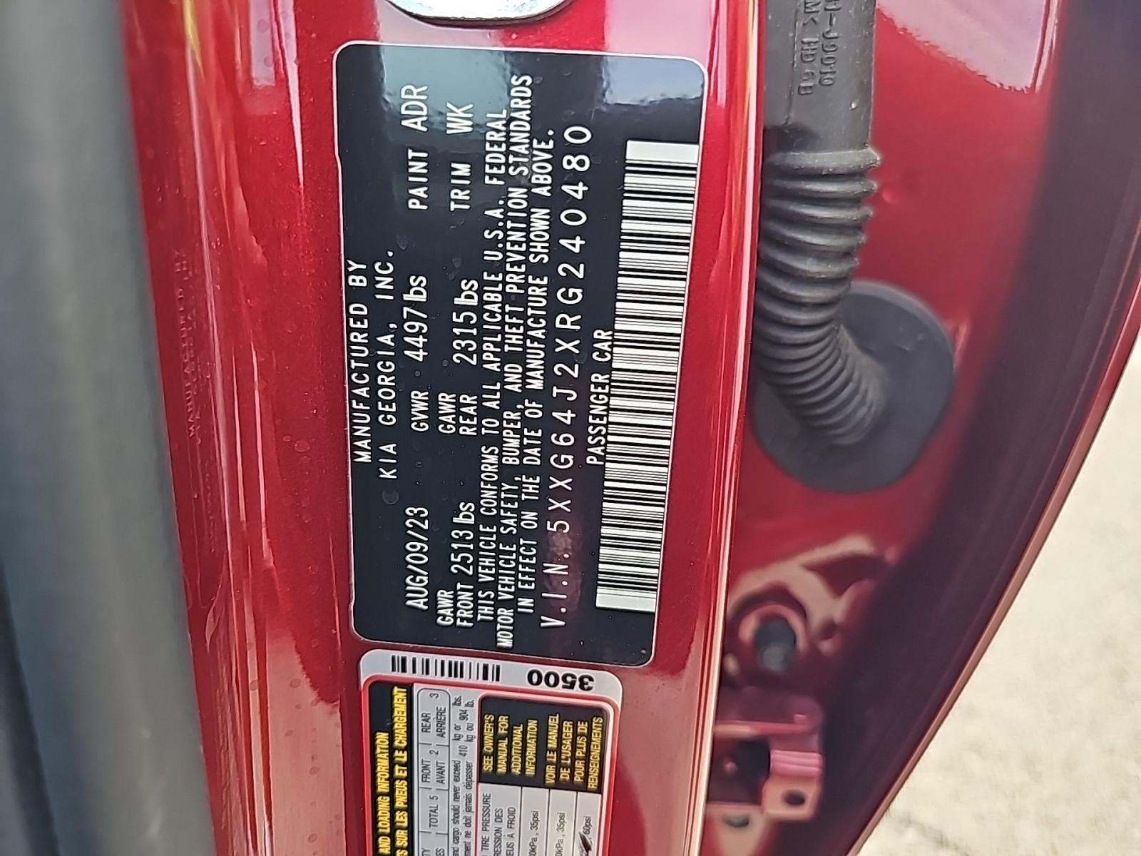 2024 Kia K5 GT-Line AWD