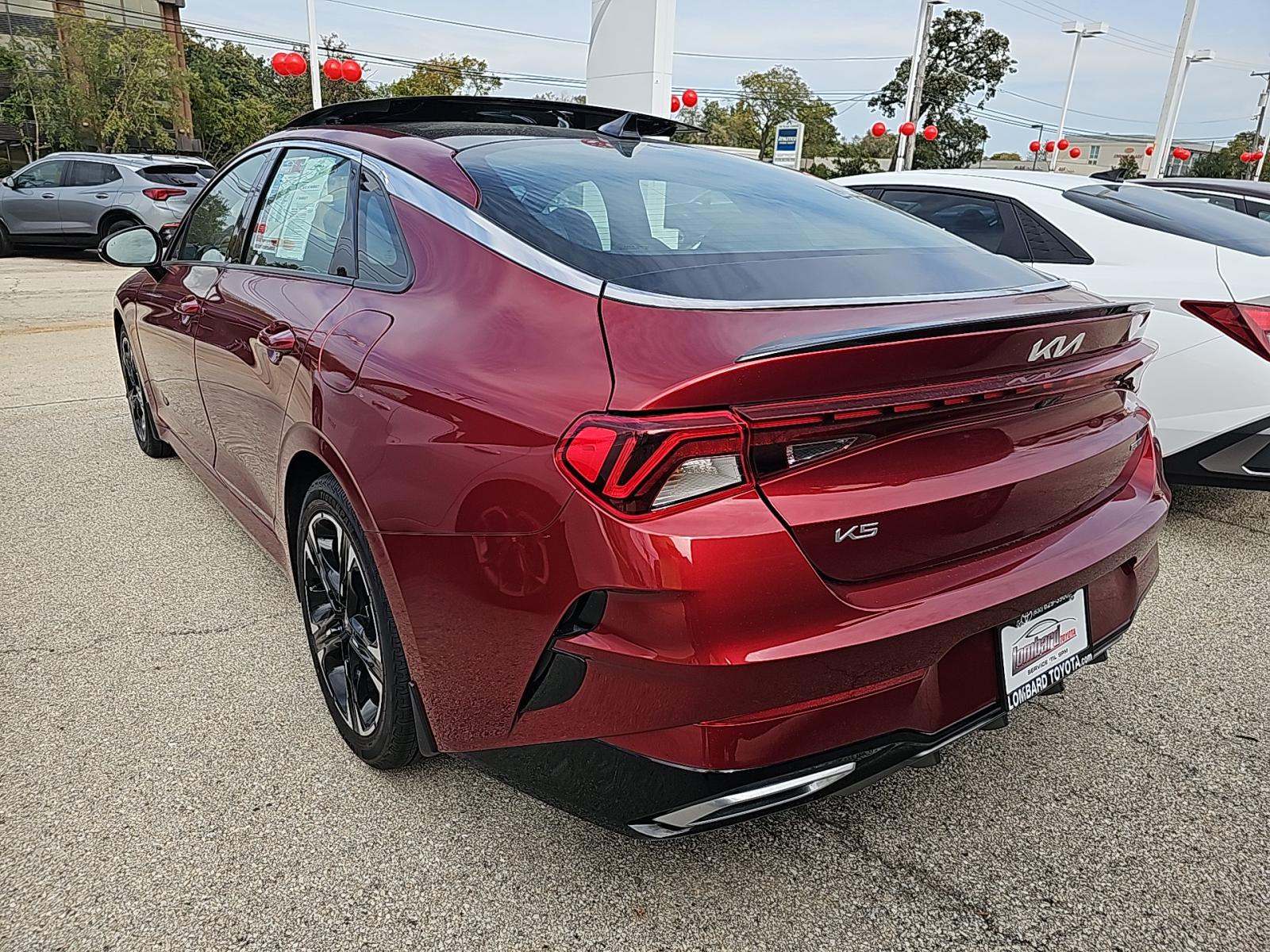 2024 Kia K5 GT-Line AWD