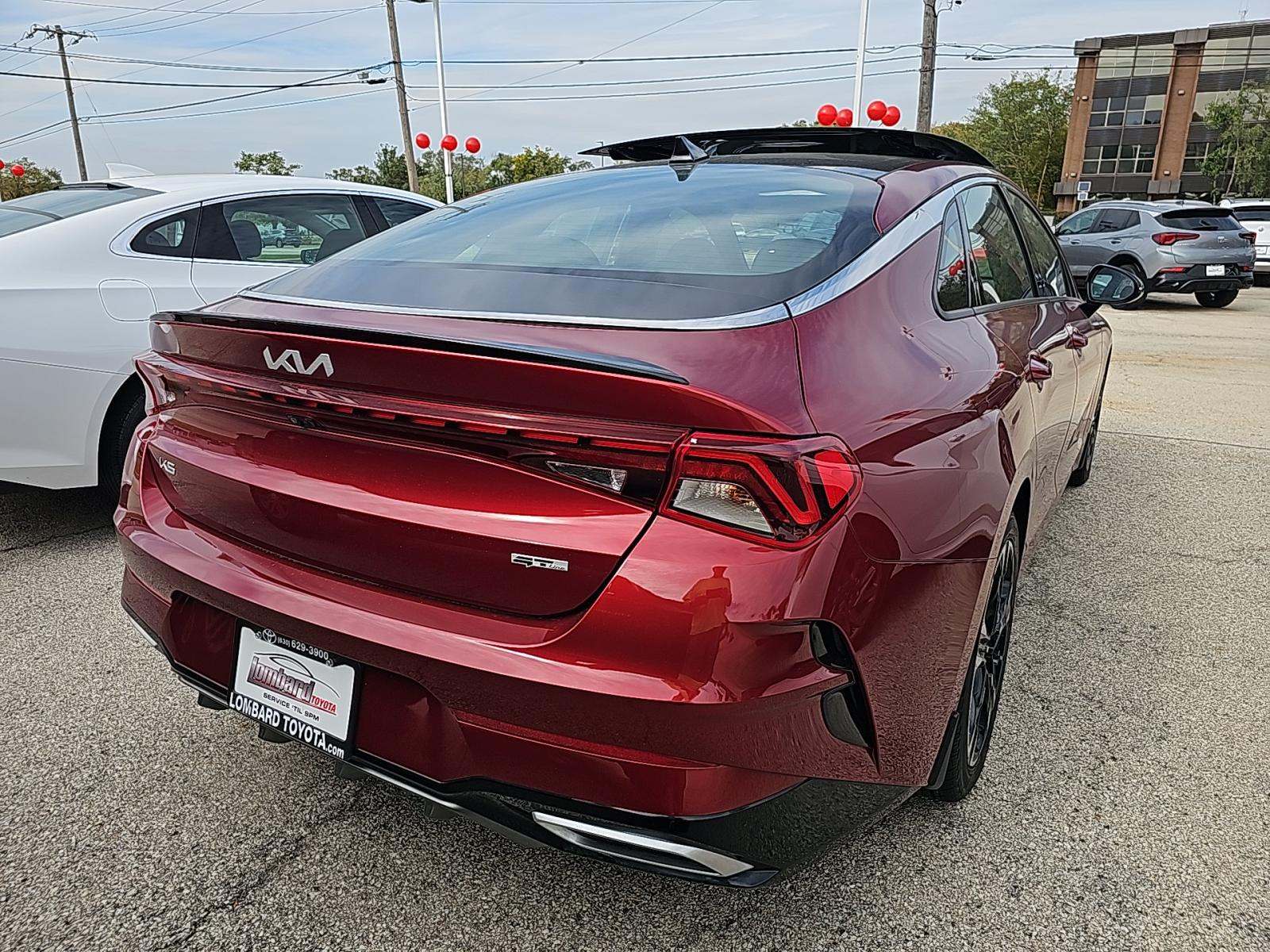 2024 Kia K5 GT-Line AWD