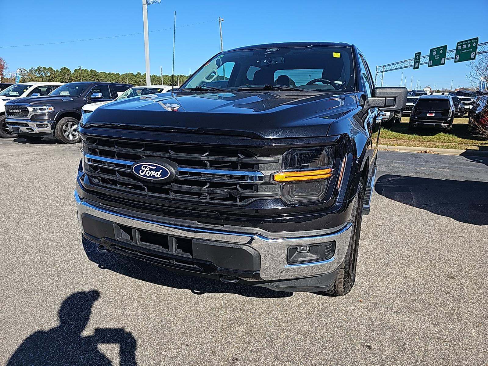 2024 Ford F-150 Hybrid XLT AWD