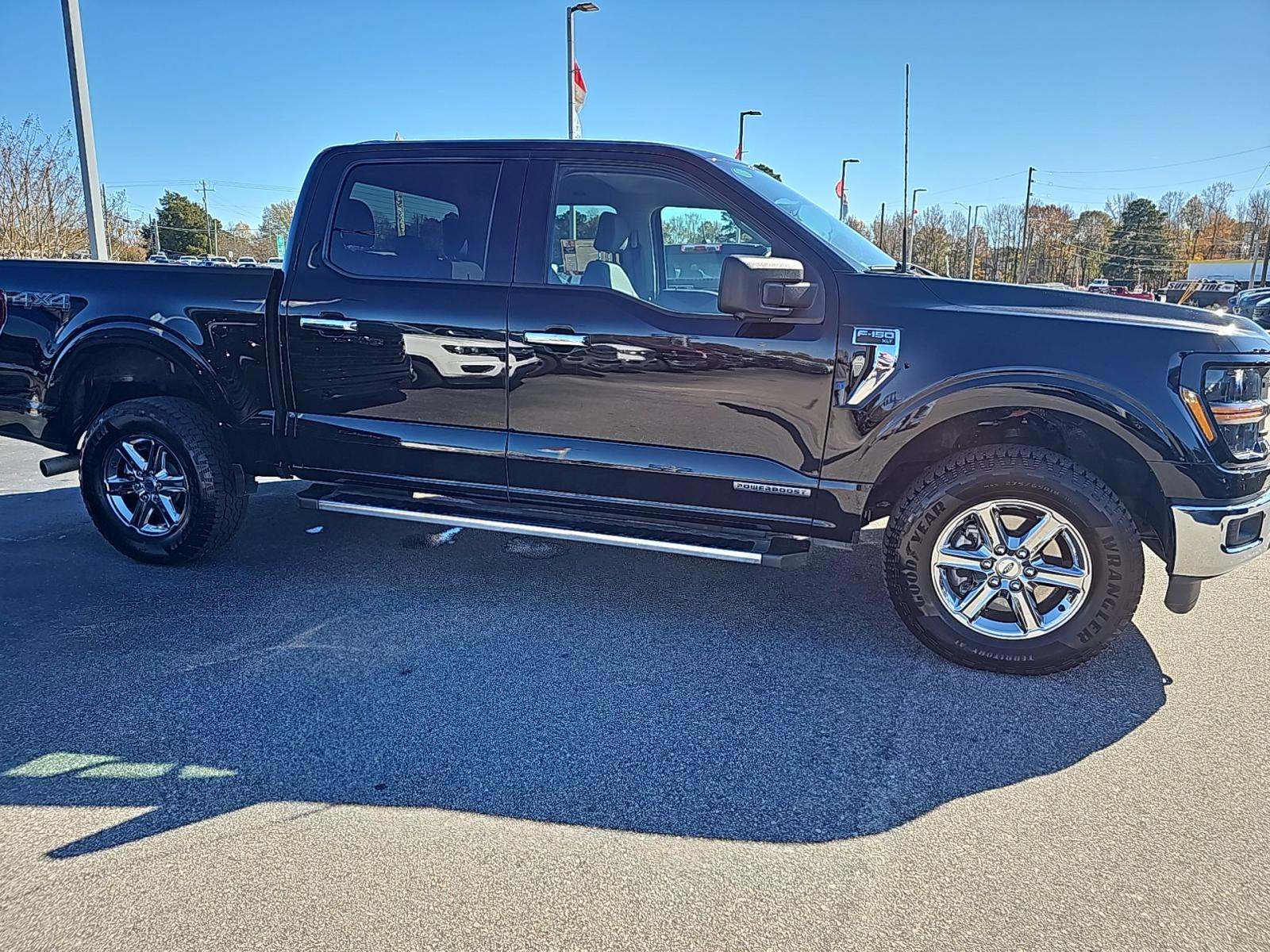 2024 Ford F-150 Hybrid XLT AWD