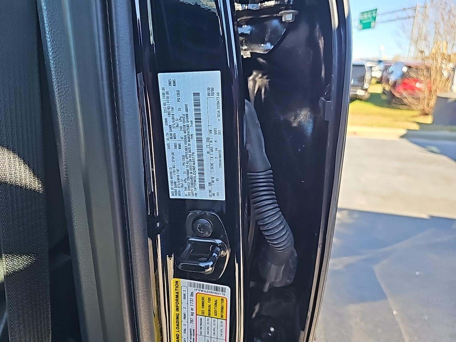 2024 Ford F-150 Hybrid XLT AWD