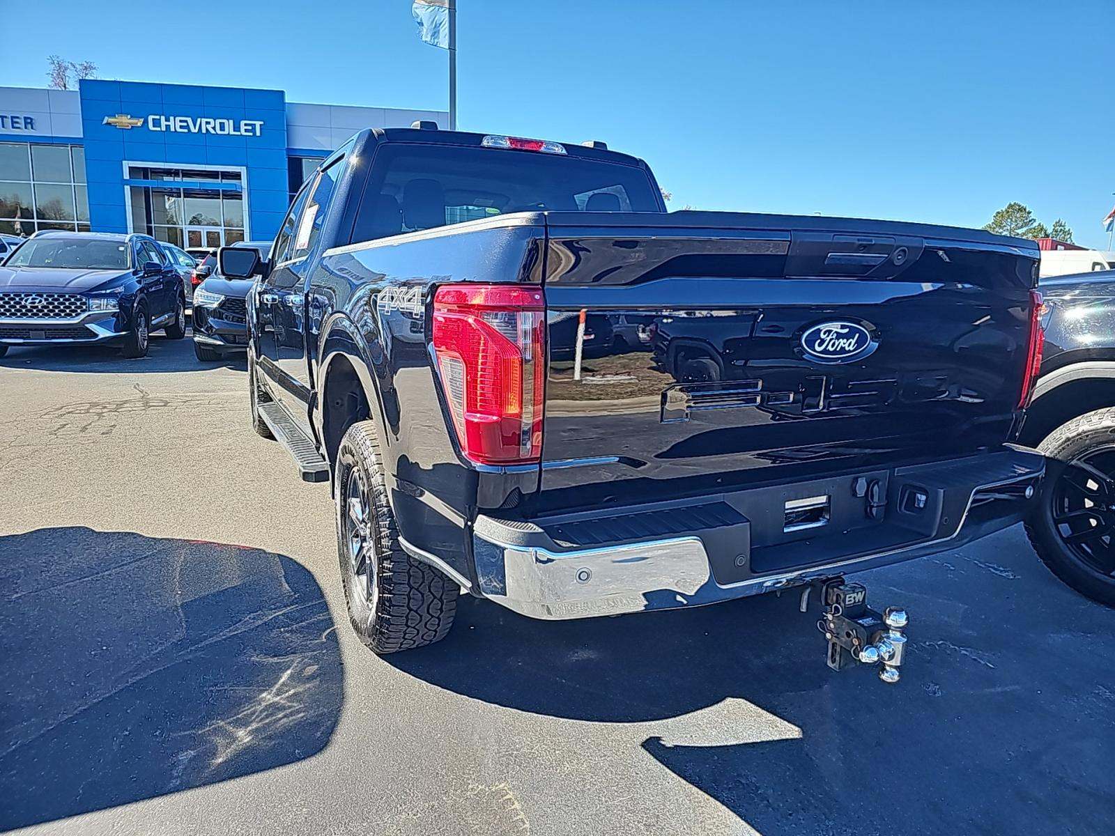 2024 Ford F-150 Hybrid XLT AWD