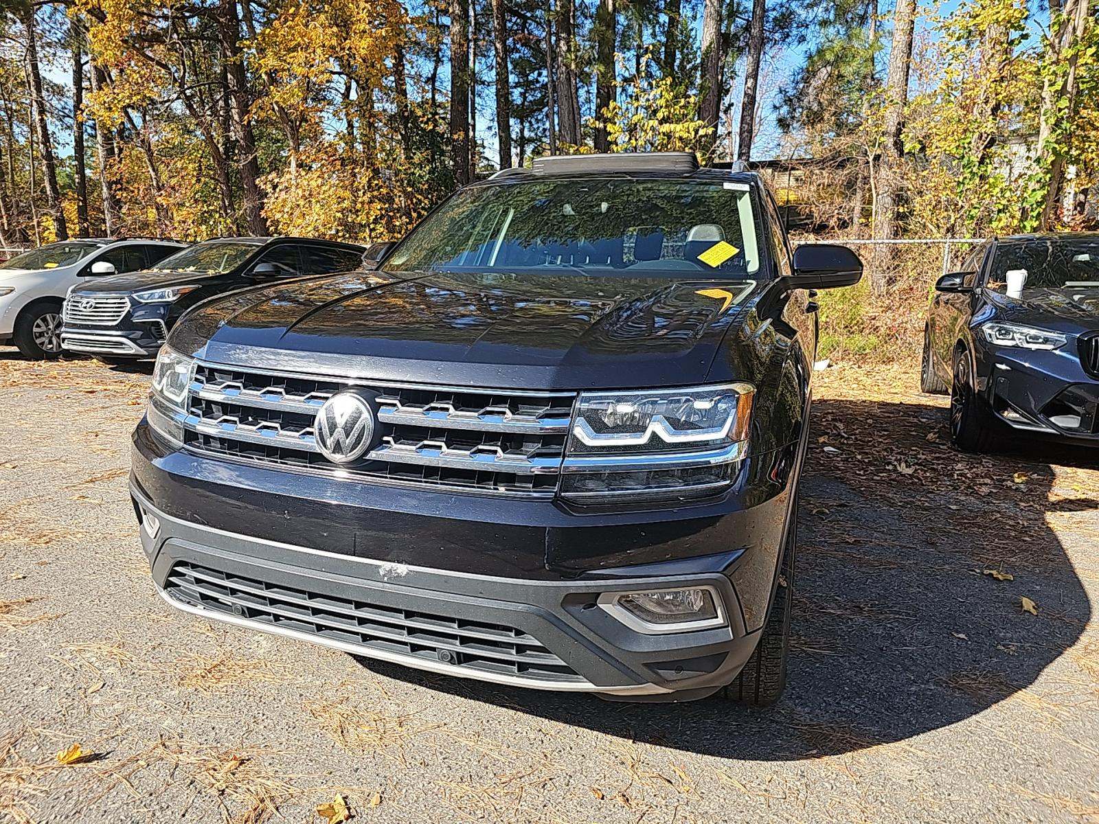 2019 Volkswagen Atlas 3.6L SEL FWD