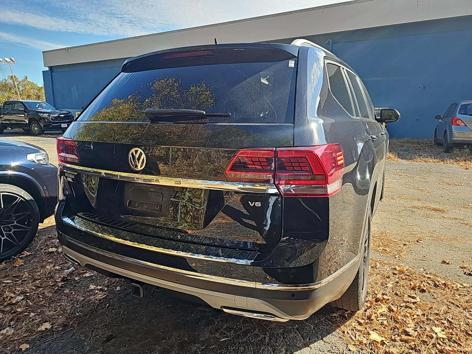 2019 Volkswagen Atlas 3.6L SEL FWD