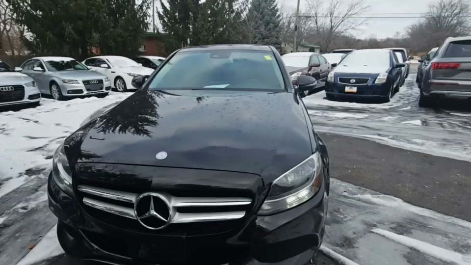 2017 Mercedes-Benz C 300 4MATIC Sedan