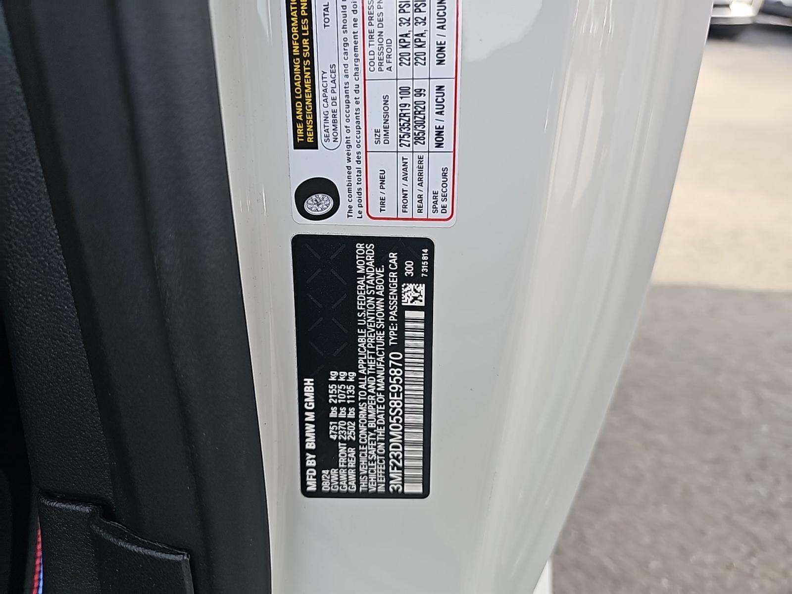 2025 BMW M2 Base RWD