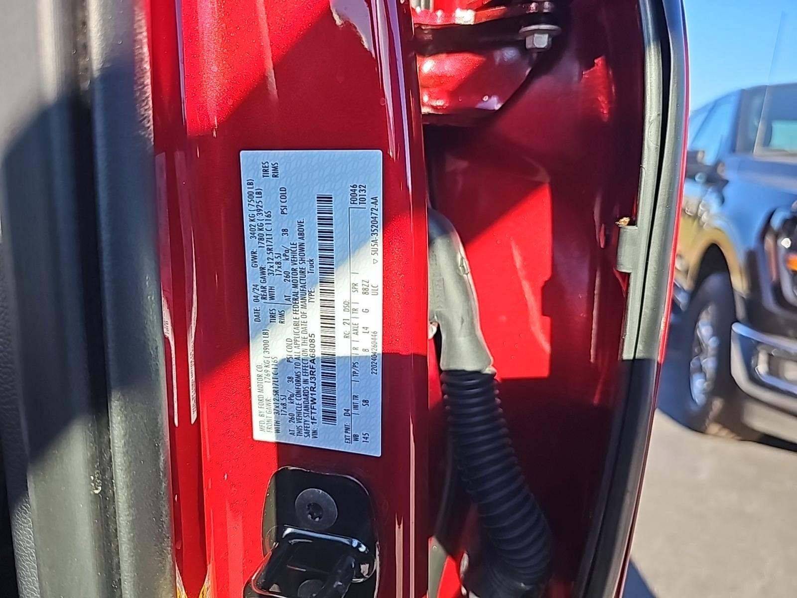 2024 Ford F-150 Raptor AWD