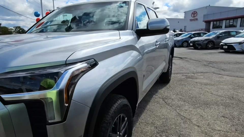 2024 Toyota Tundra SR5 Crew Cab Extra Short Bed