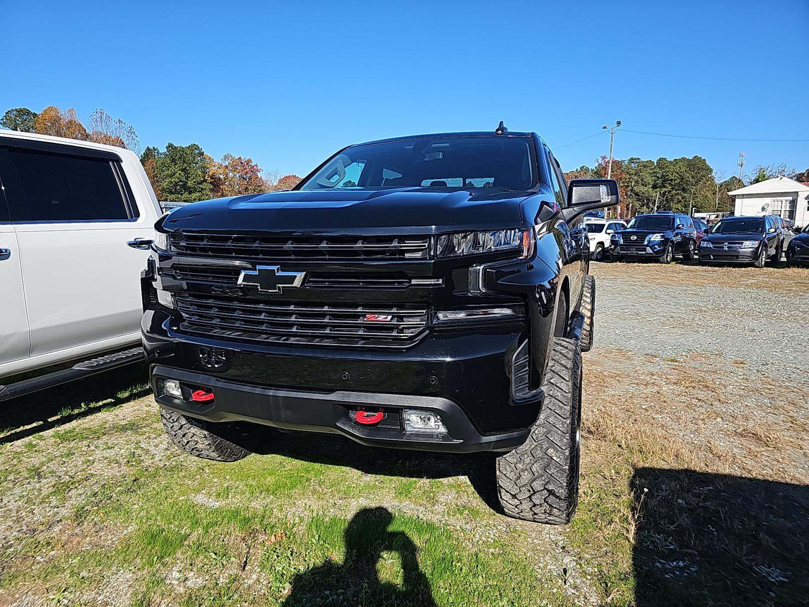 2019 Chevrolet Silverado 1500 LT Trail Boss AWD