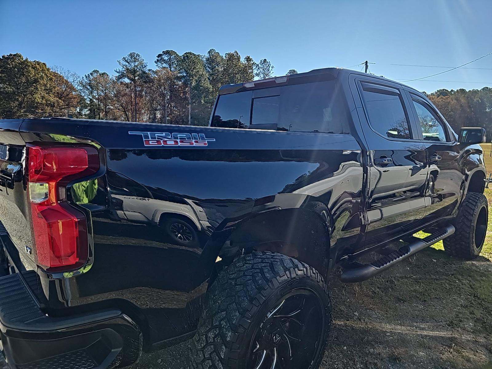 2019 Chevrolet Silverado 1500 LT Trail Boss AWD