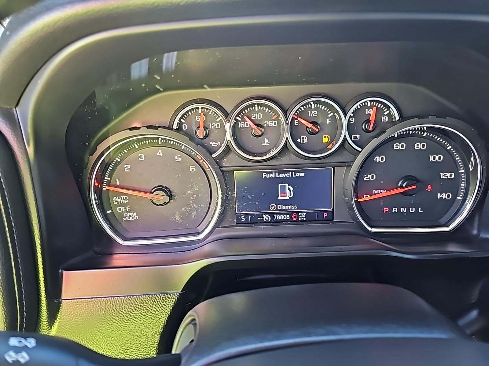 2019 Chevrolet Silverado 1500 LT Trail Boss AWD