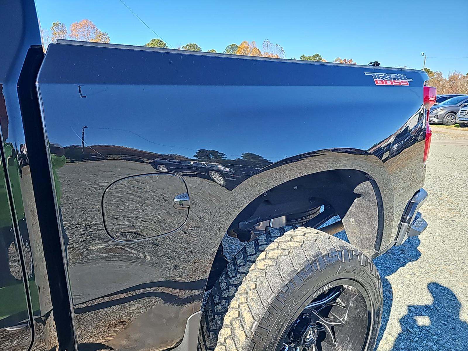 2019 Chevrolet Silverado 1500 LT Trail Boss AWD