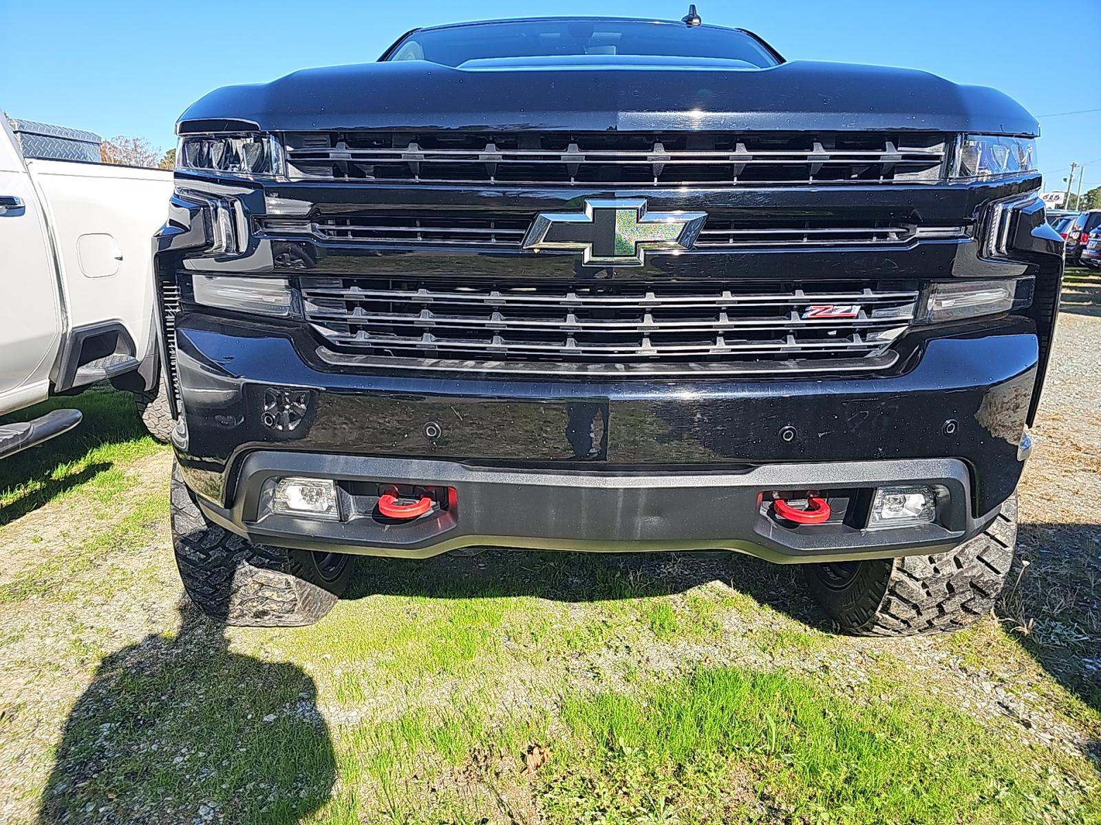 2019 Chevrolet Silverado 1500 LT Trail Boss AWD