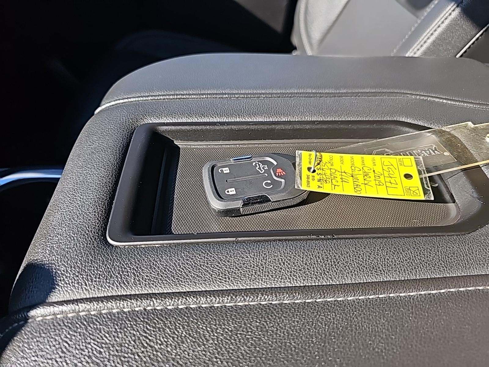 2019 Chevrolet Silverado 1500 LT Trail Boss AWD