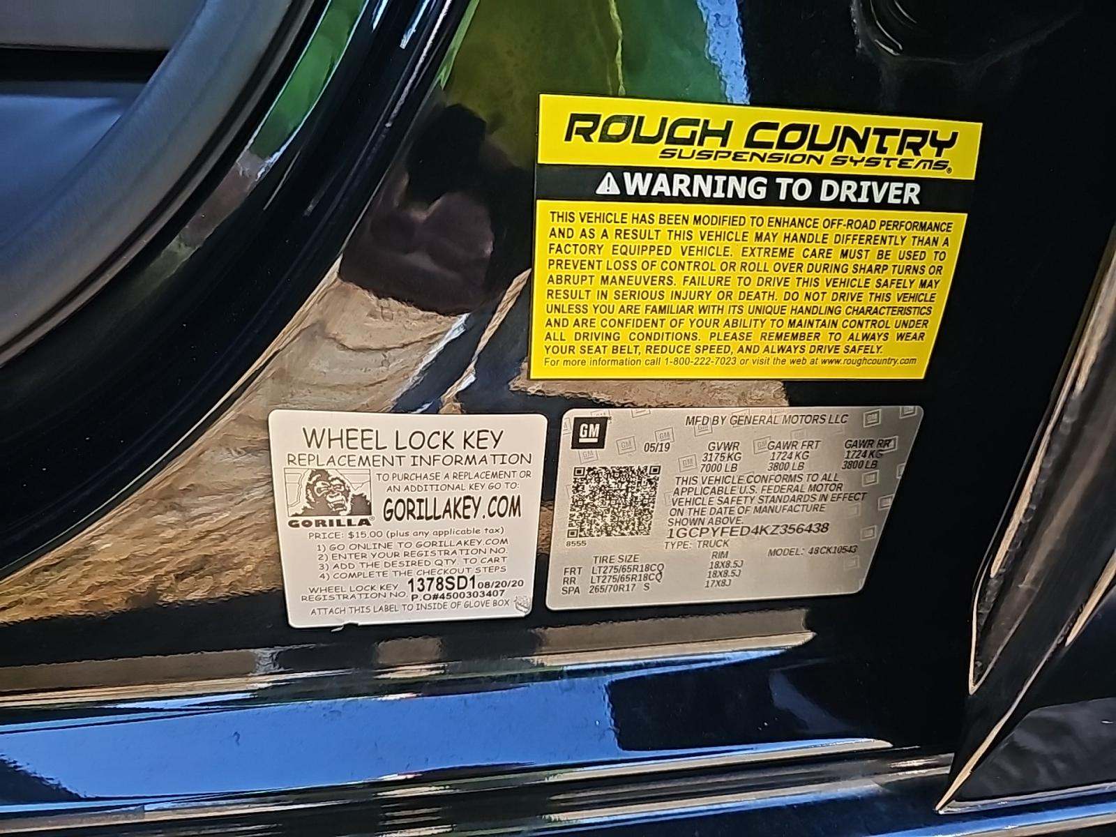 2019 Chevrolet Silverado 1500 LT Trail Boss AWD