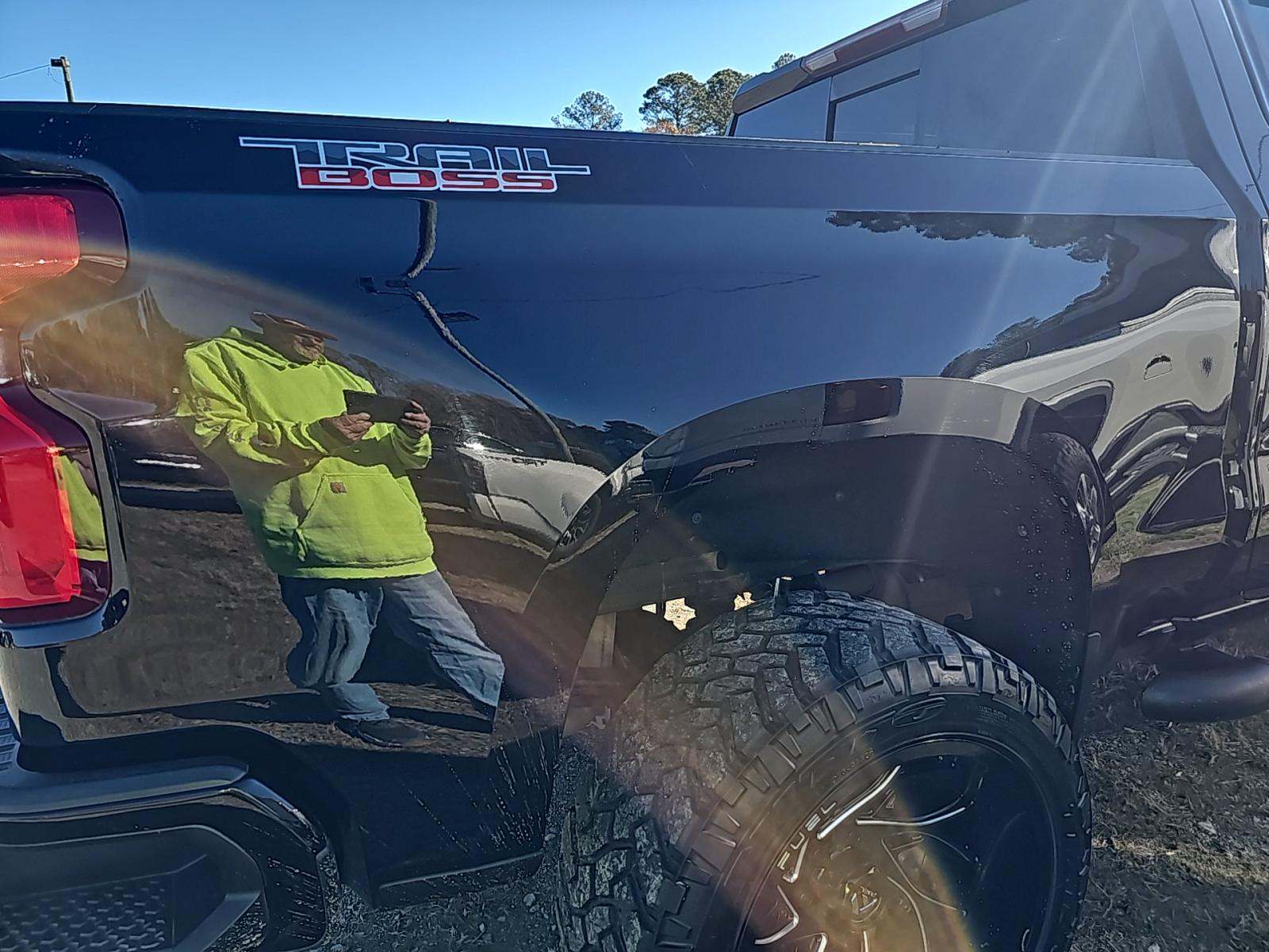 2019 Chevrolet Silverado 1500 LT Trail Boss AWD