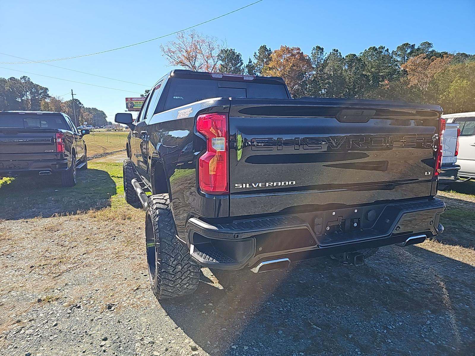2019 Chevrolet Silverado 1500 LT Trail Boss AWD