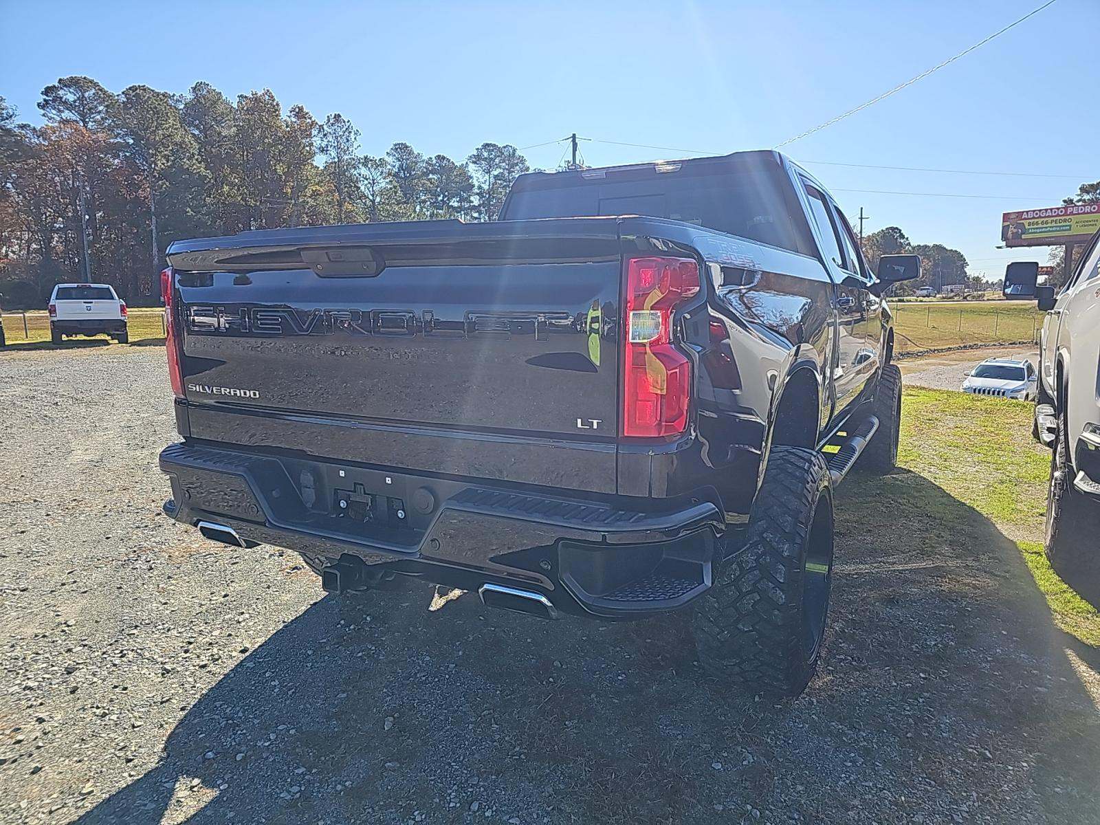 2019 Chevrolet Silverado 1500 LT Trail Boss AWD