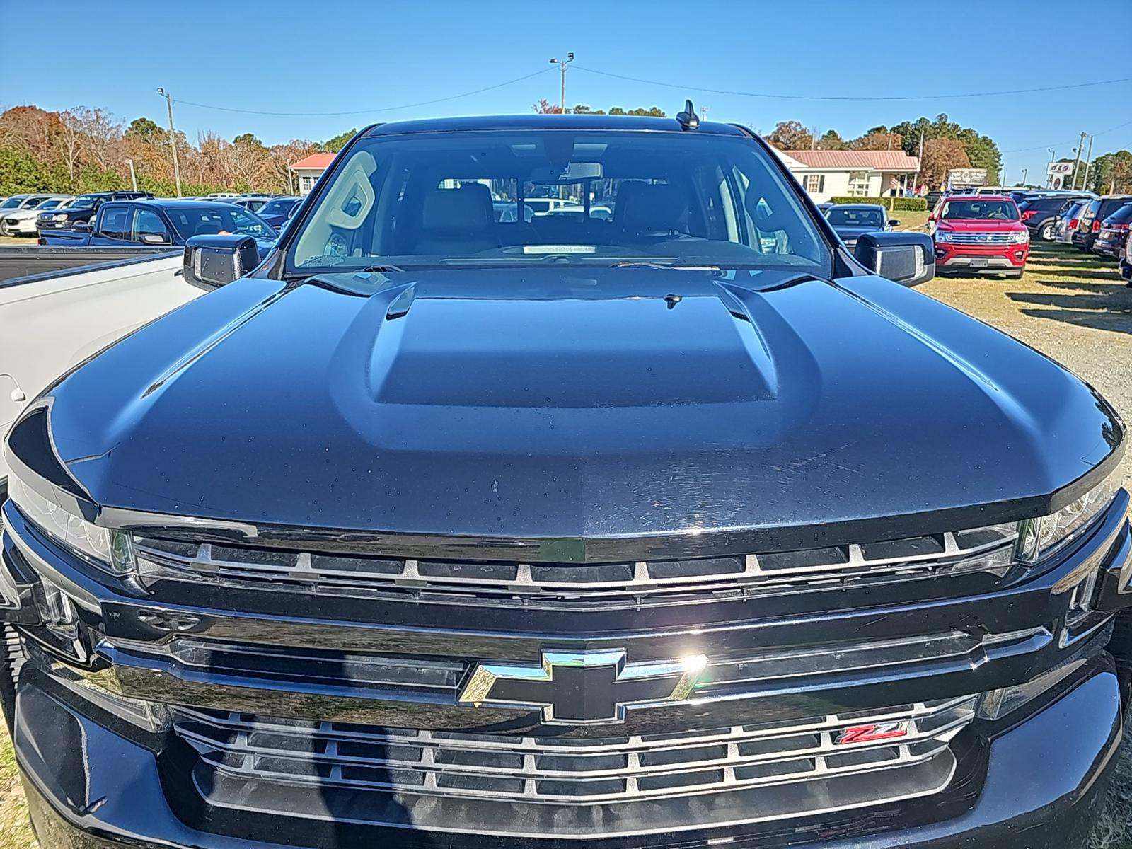 2019 Chevrolet Silverado 1500 LT Trail Boss AWD