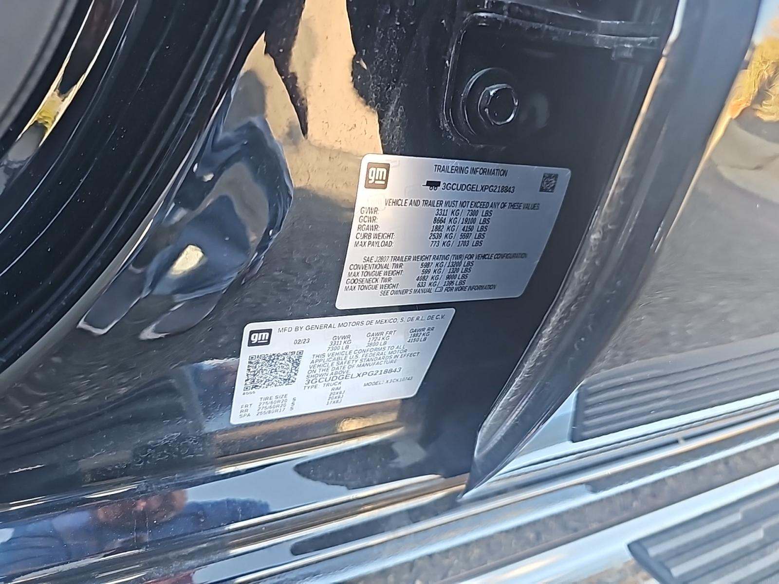 2023 Chevrolet Silverado 1500 LTZ AWD