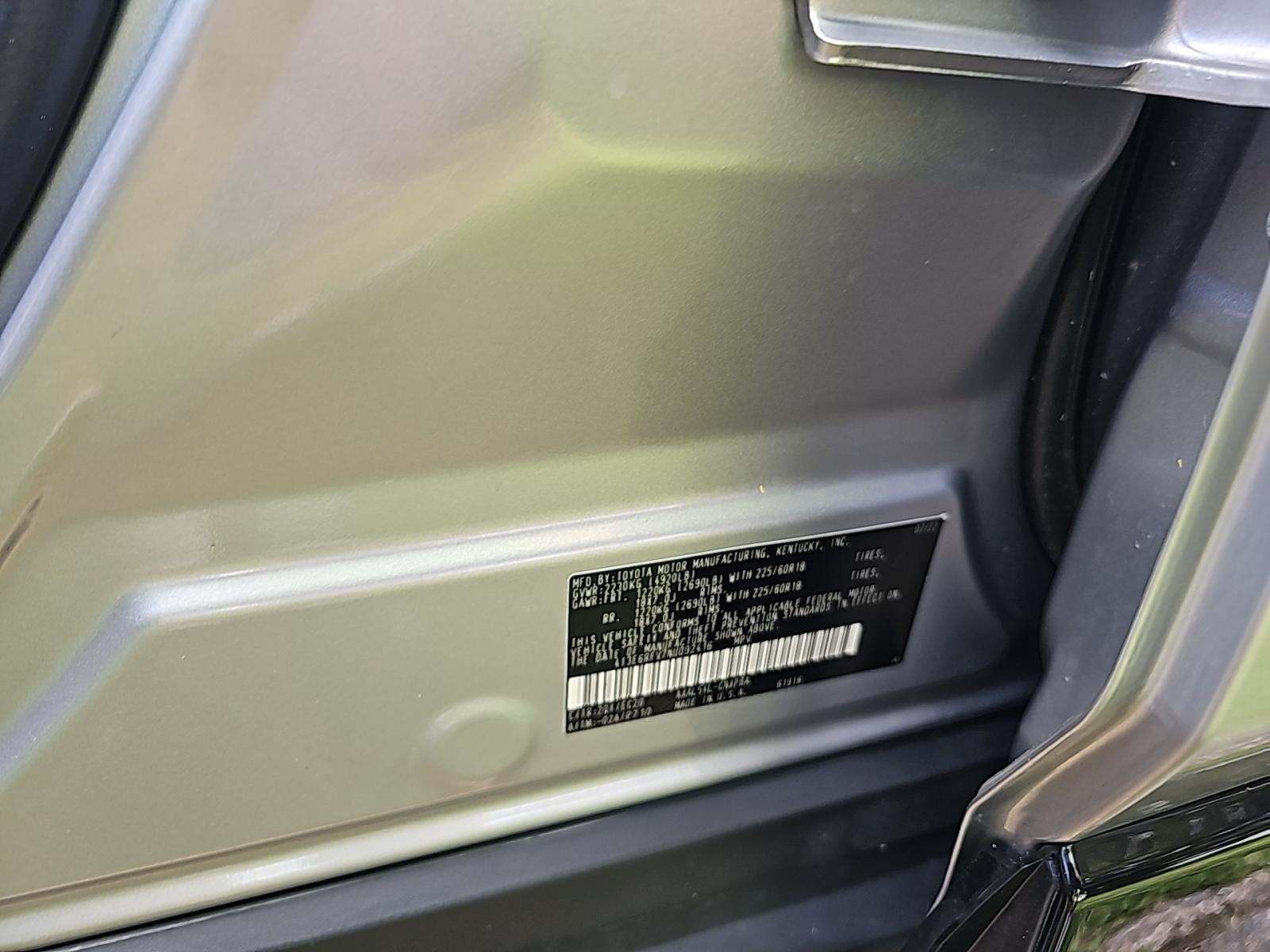 2022 Toyota RAV4 Hybrid XSE AWD