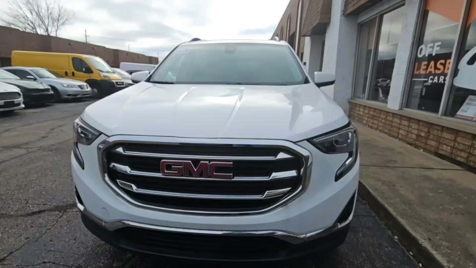 2021 GMC Terrain SLT 4SA