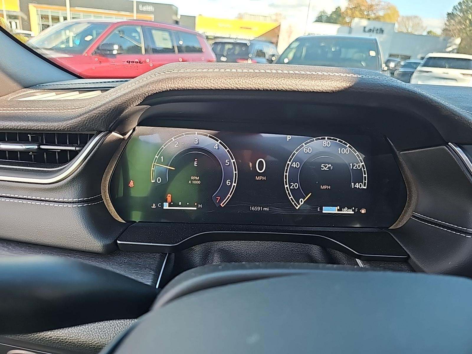 2025 Jeep Grand Cherokee Limited AWD