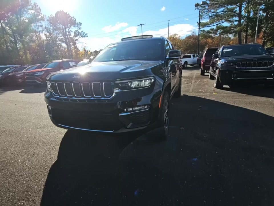 2025 Jeep Grand Cherokee Limited AWD