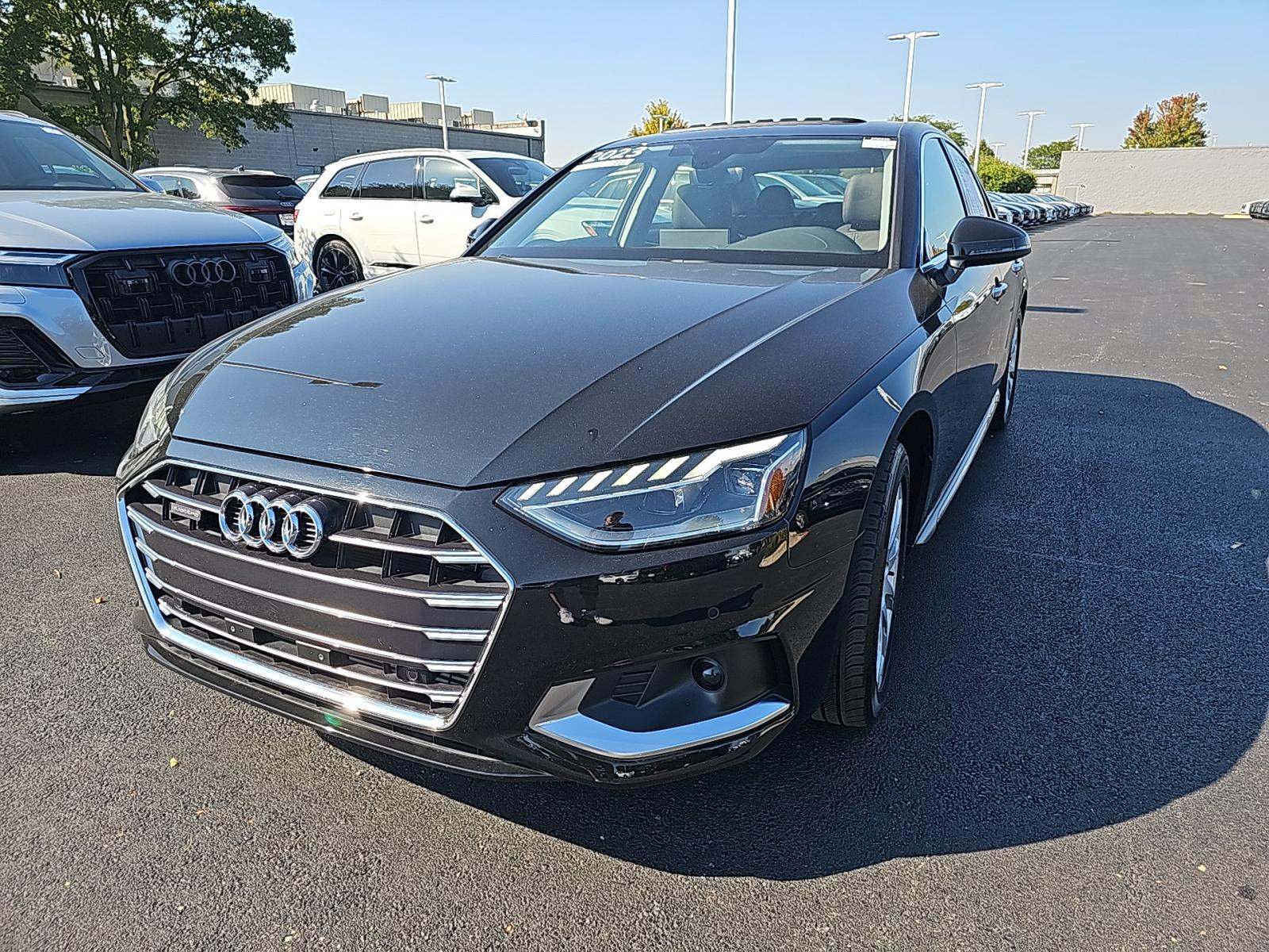 2023 Audi A4 Sedan Premium