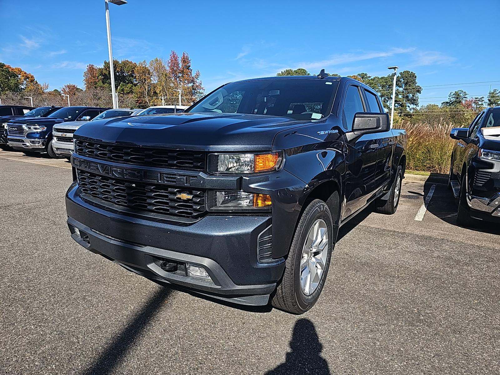 2020 Chevrolet Silverado 1500 Custom RWD