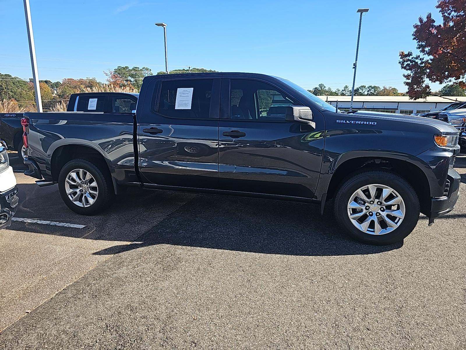 2020 Chevrolet Silverado 1500 Custom RWD