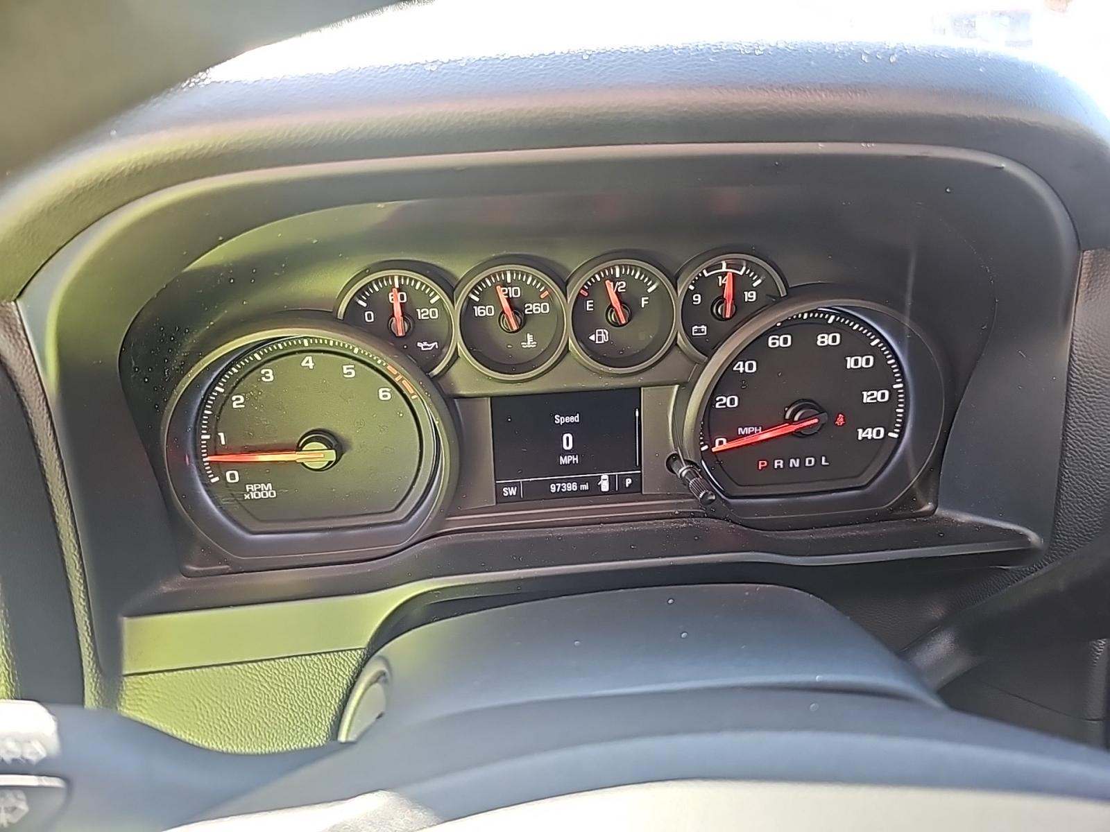 2020 Chevrolet Silverado 1500 Custom RWD