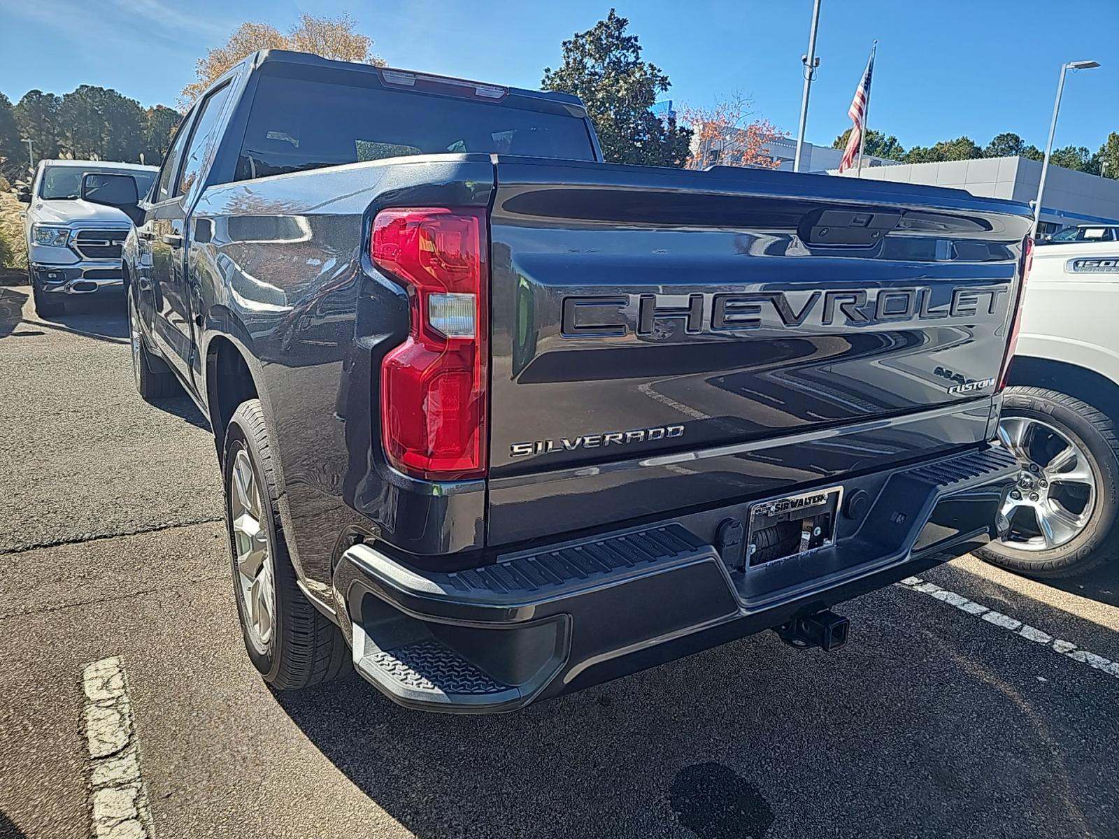 2020 Chevrolet Silverado 1500 Custom RWD