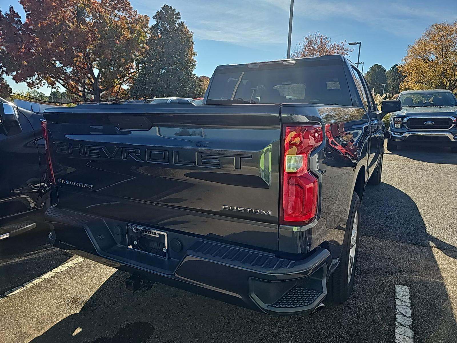 2020 Chevrolet Silverado 1500 Custom RWD