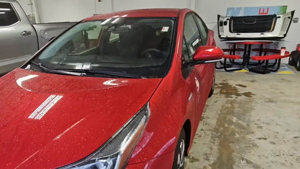 2022 Toyota Prius LE