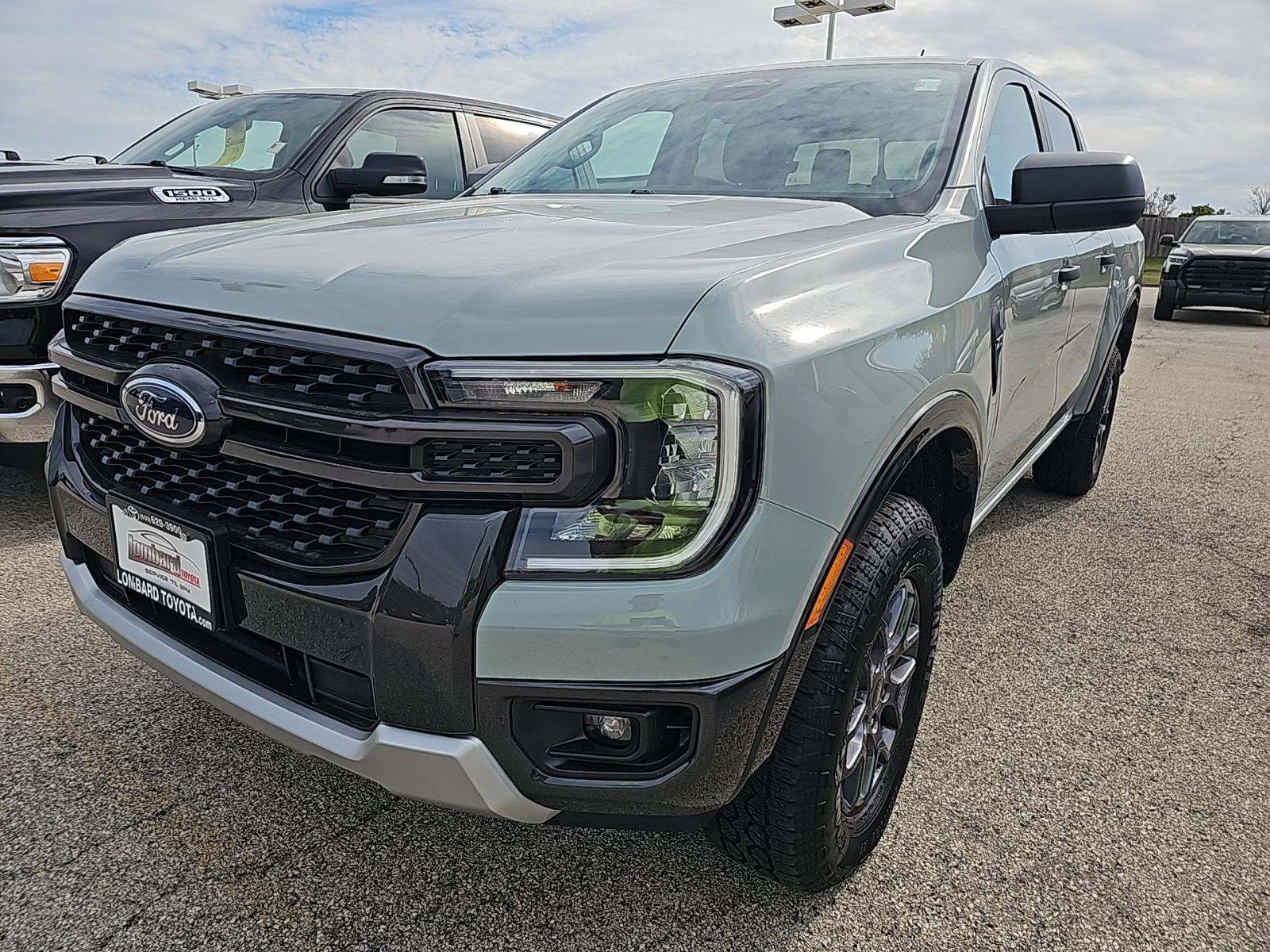 2024 Ford Ranger XLT AWD