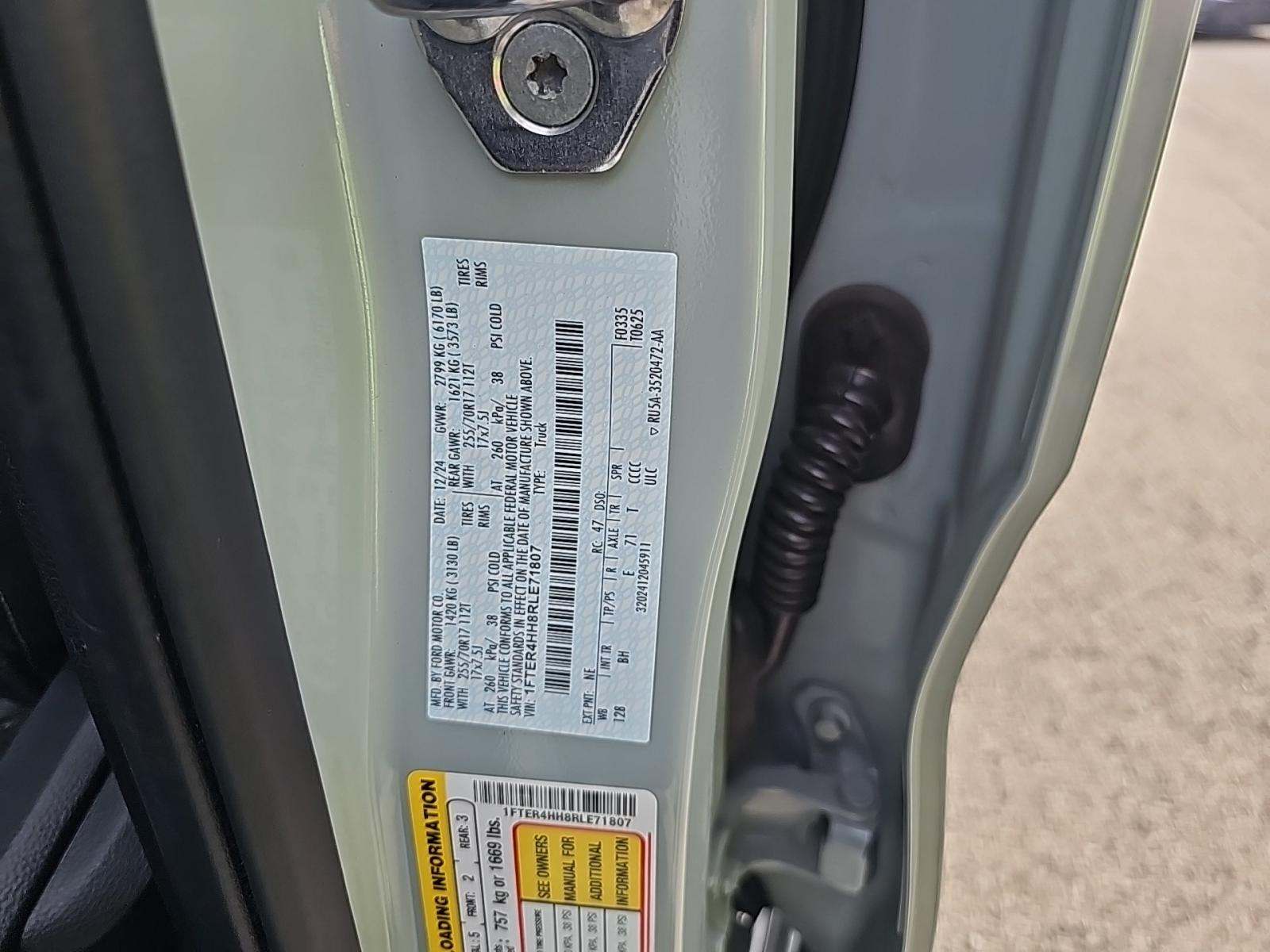 2024 Ford Ranger XLT AWD