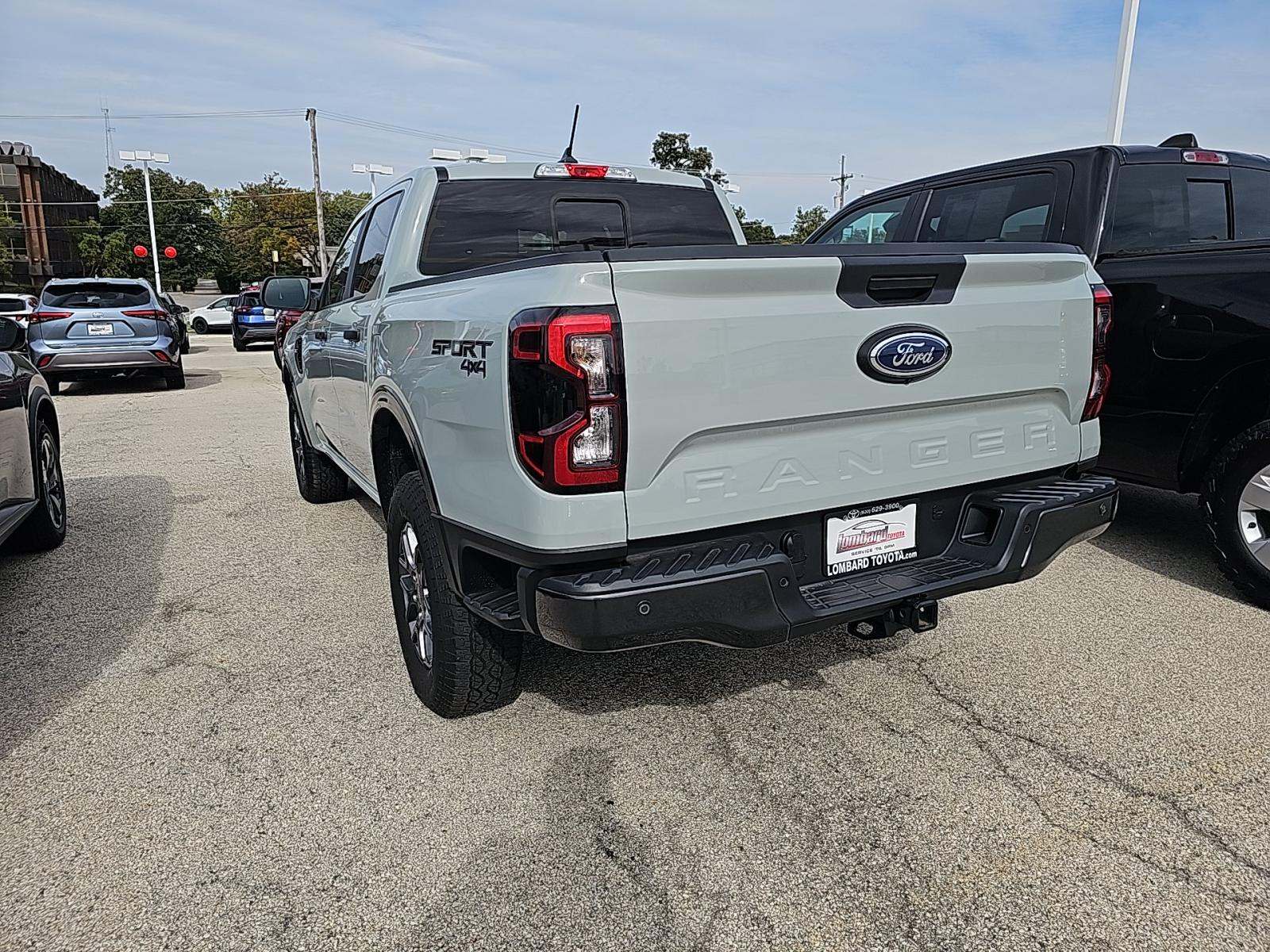 2024 Ford Ranger XLT AWD