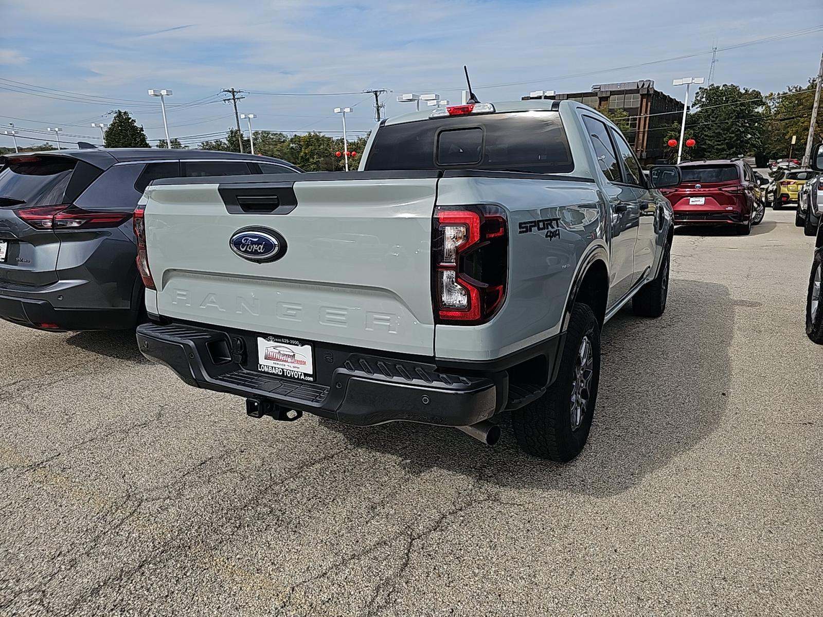 2024 Ford Ranger XLT AWD
