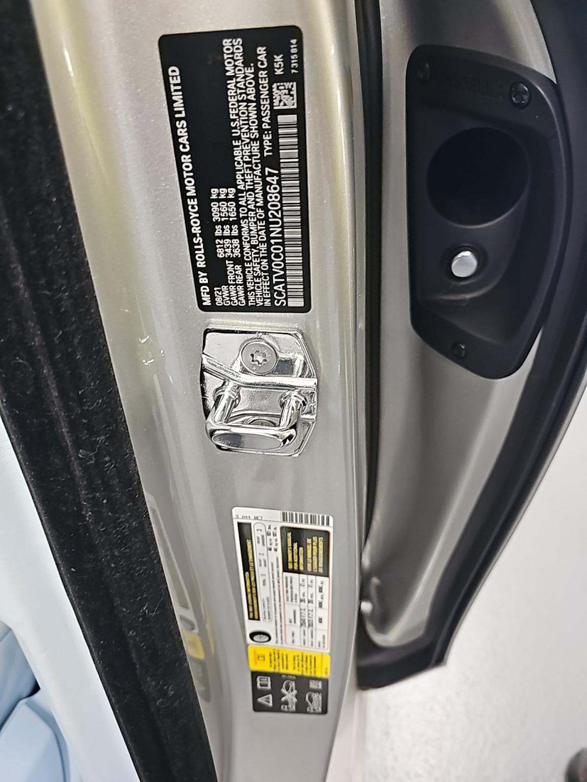 2022 Rolls-Royce Ghost Base AWD