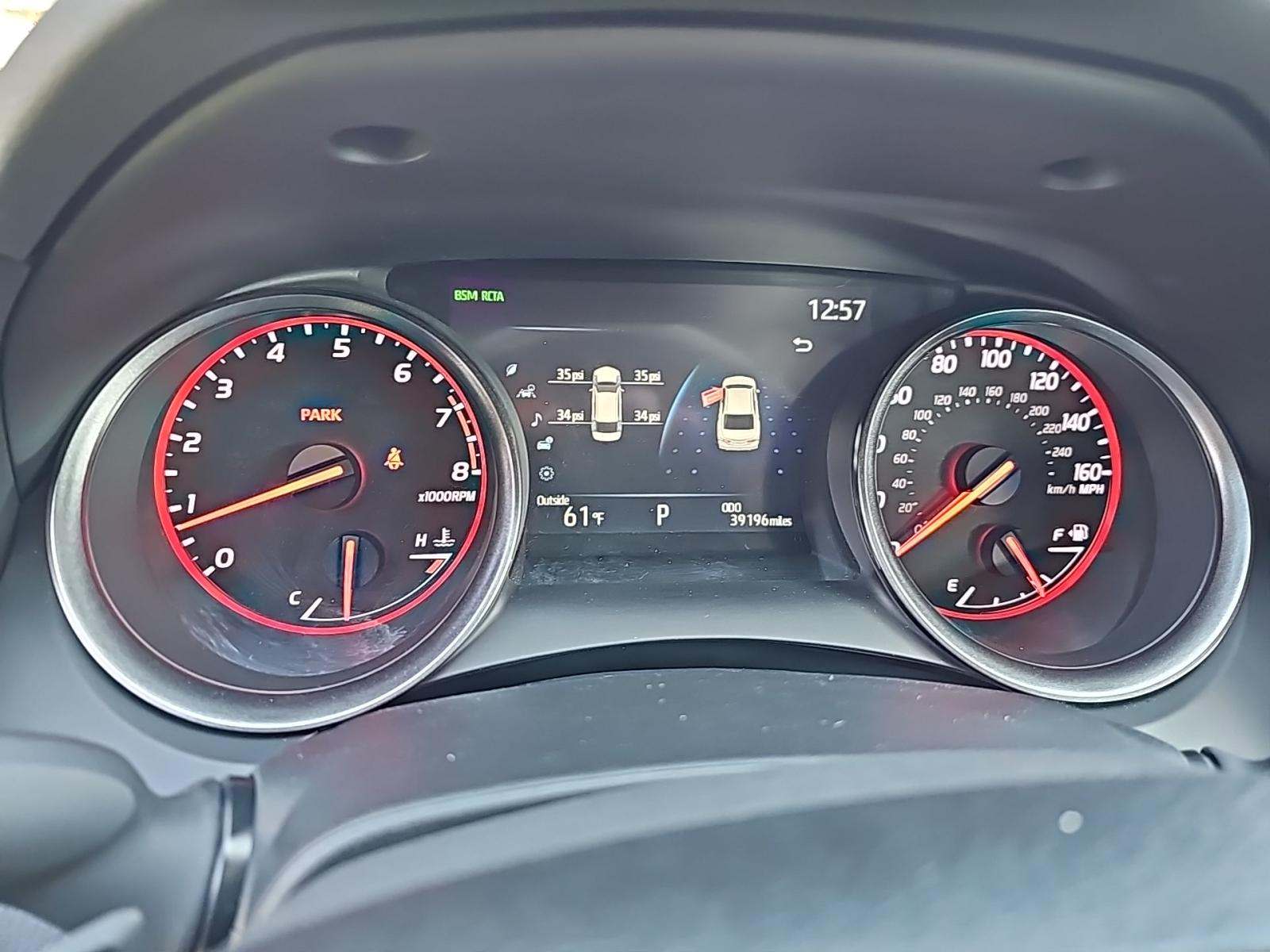 2024 Toyota Camry XSE FWD